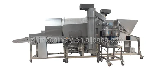 Breading Machine Flouring Machine High capacity breader GFJ600-IV