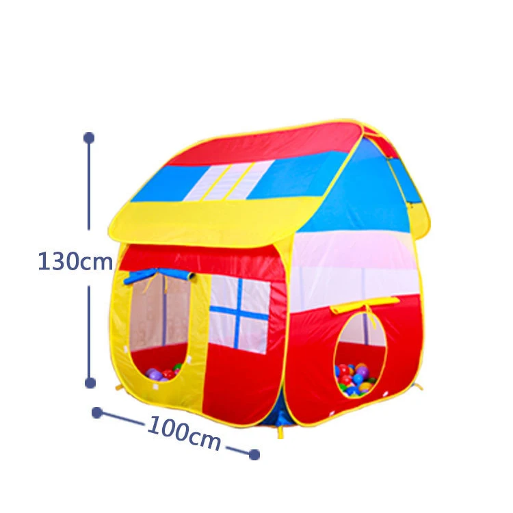 
Play Tent House Eco-friendly Indoor Outdoor Big Pop up Kids Toy Play House 