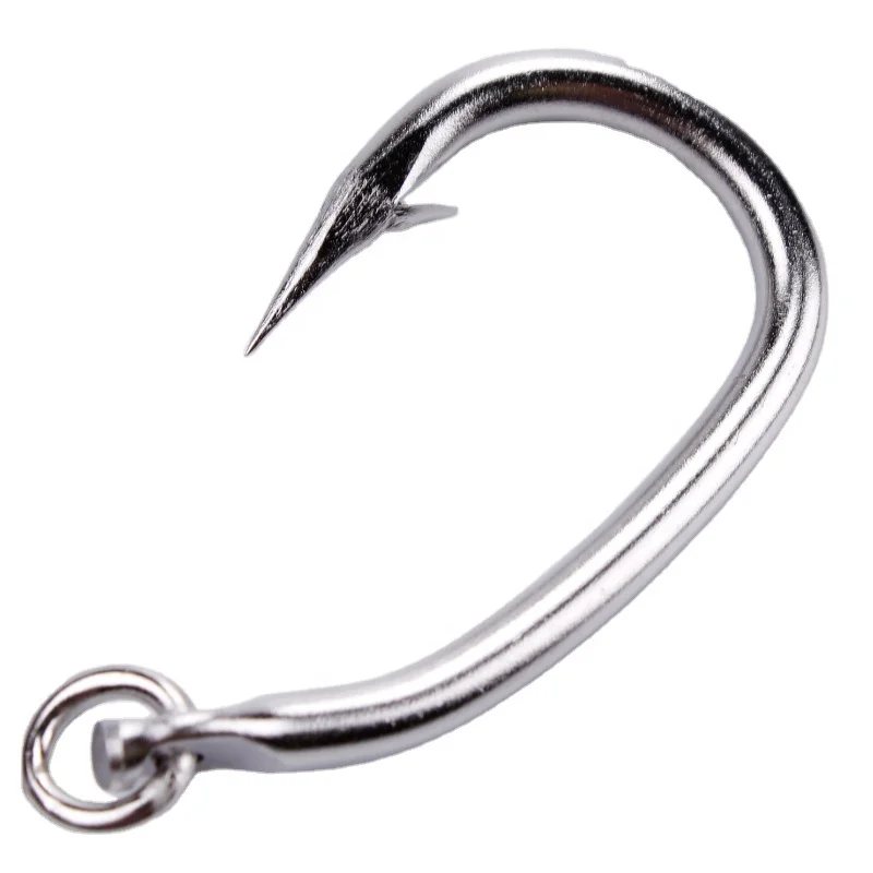Крючок для тунца из нержавеющей стали оптом