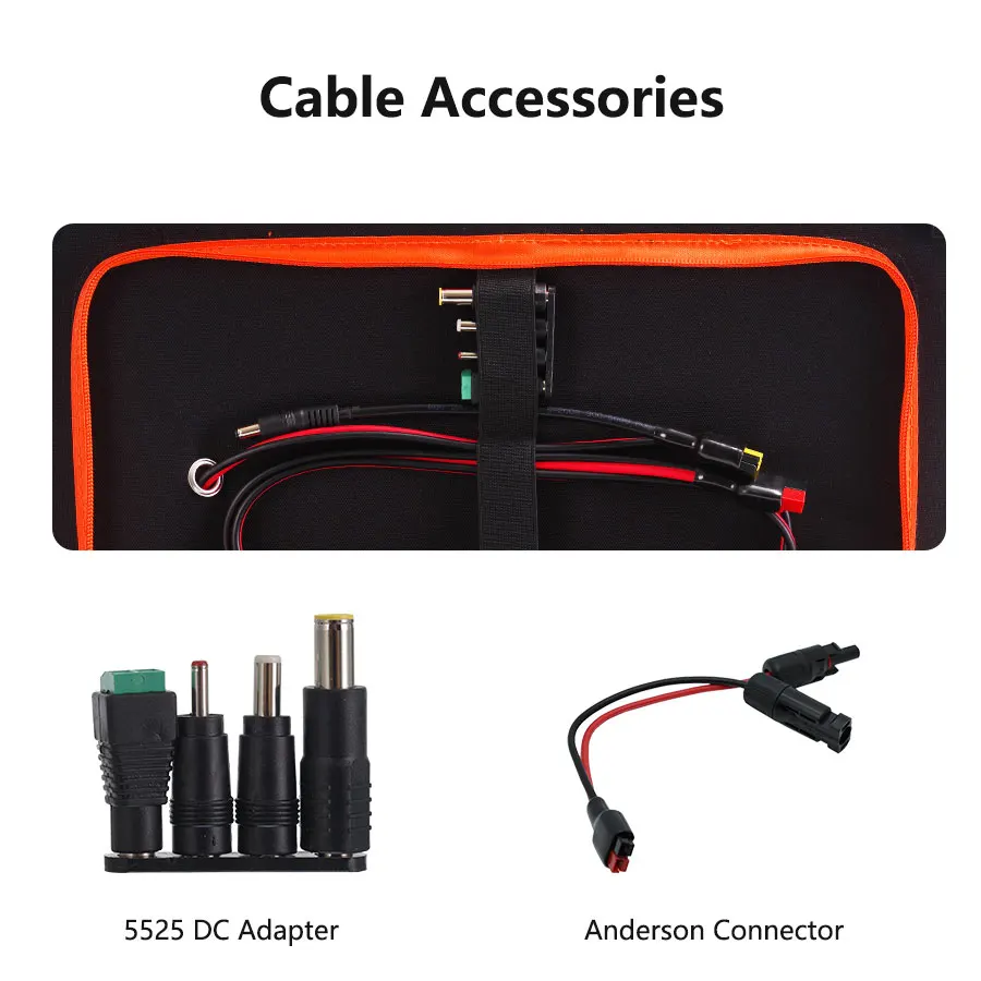 150 W  410 Watt Solar Panel Battery Pack Solar Panels And Batteries Folding Foldable Portable Solar Panel Charger