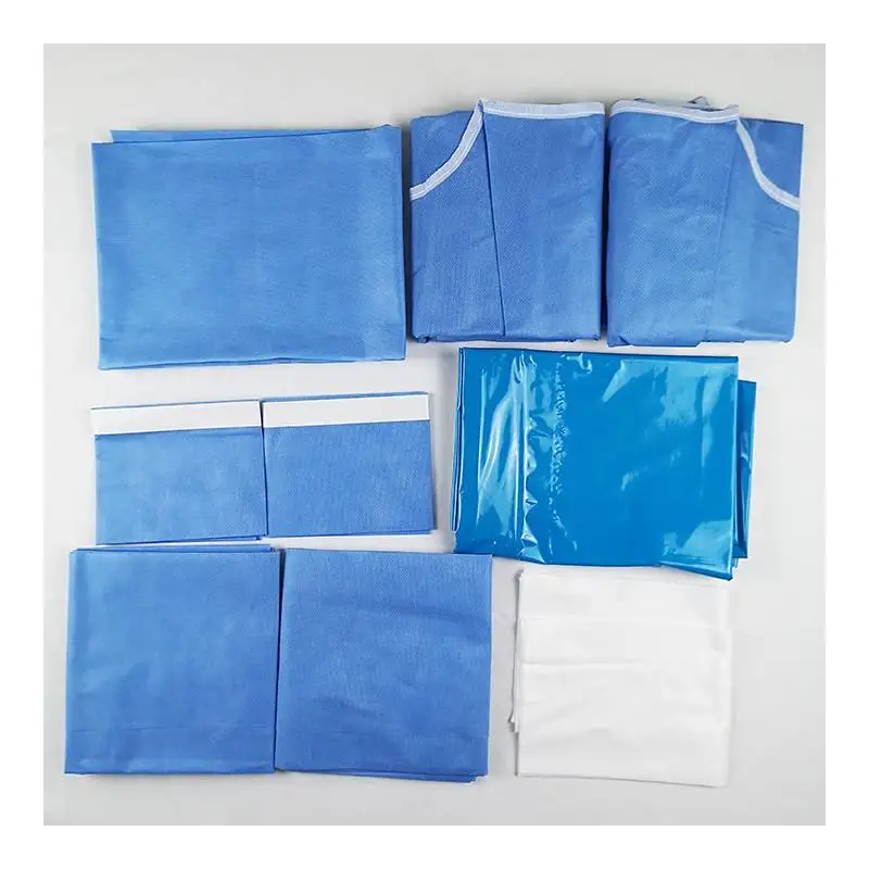 Best Selling Products EO Sterile Disposable Delivery Maternity Surgical Drape Pack Obstetrics