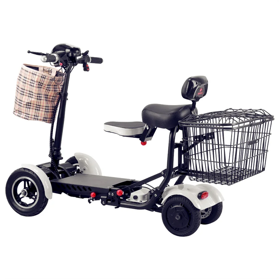 Three Speed Settings With Forward & Reverse 4 wheels bicicleta electrica