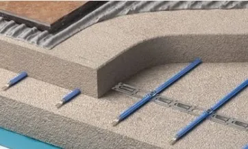 Water pipe heating cable roof defrost heating cable 12 volt heating cable