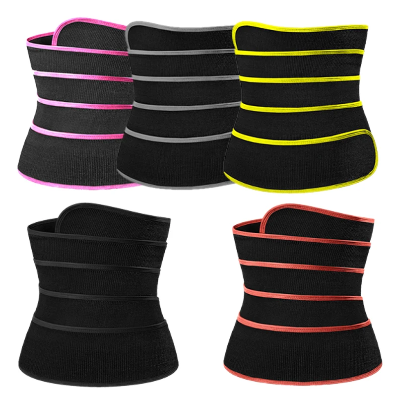 Body Shaper Shapewear Waist Wrap Trimmers Cincher Slimming Belts Tummy Trimmer body wrap