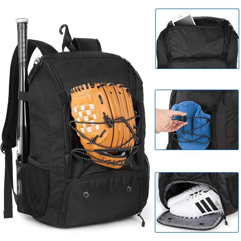 Baseball Softball T-Ball Bat Backpack Basketball Backpack Tennis Badminton Racket Backpack