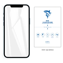 Новинка, Лидер продаж, высокое качество, низкая цена, режущая пленка для iphone x 12 pro max, защитная пленка для экрана, оптовая продажа