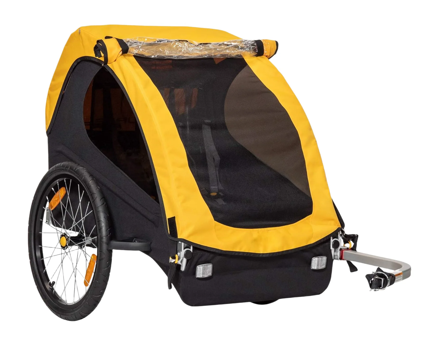 Custom Wholesale Hot selling High Quality Transportation Baby Kids Bike Trailer With Reflector