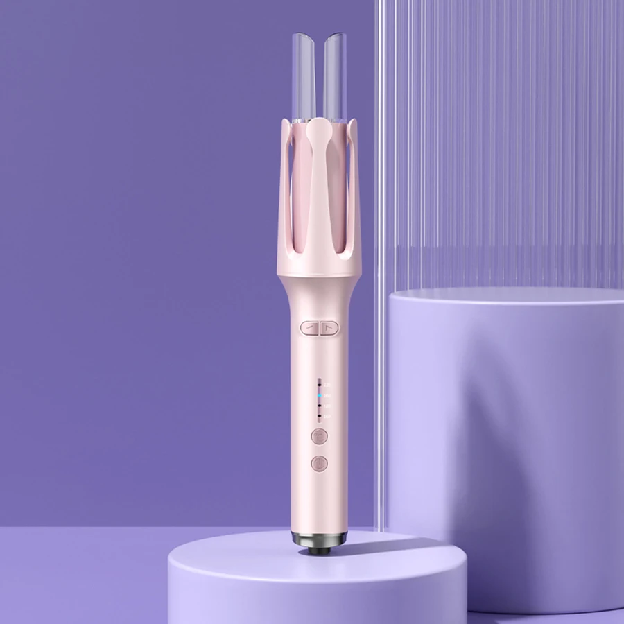 New Arrival Automatic Hair Curler Rotating Curling Iron for French Waves Curls Fast Heating for Hair Styling Household