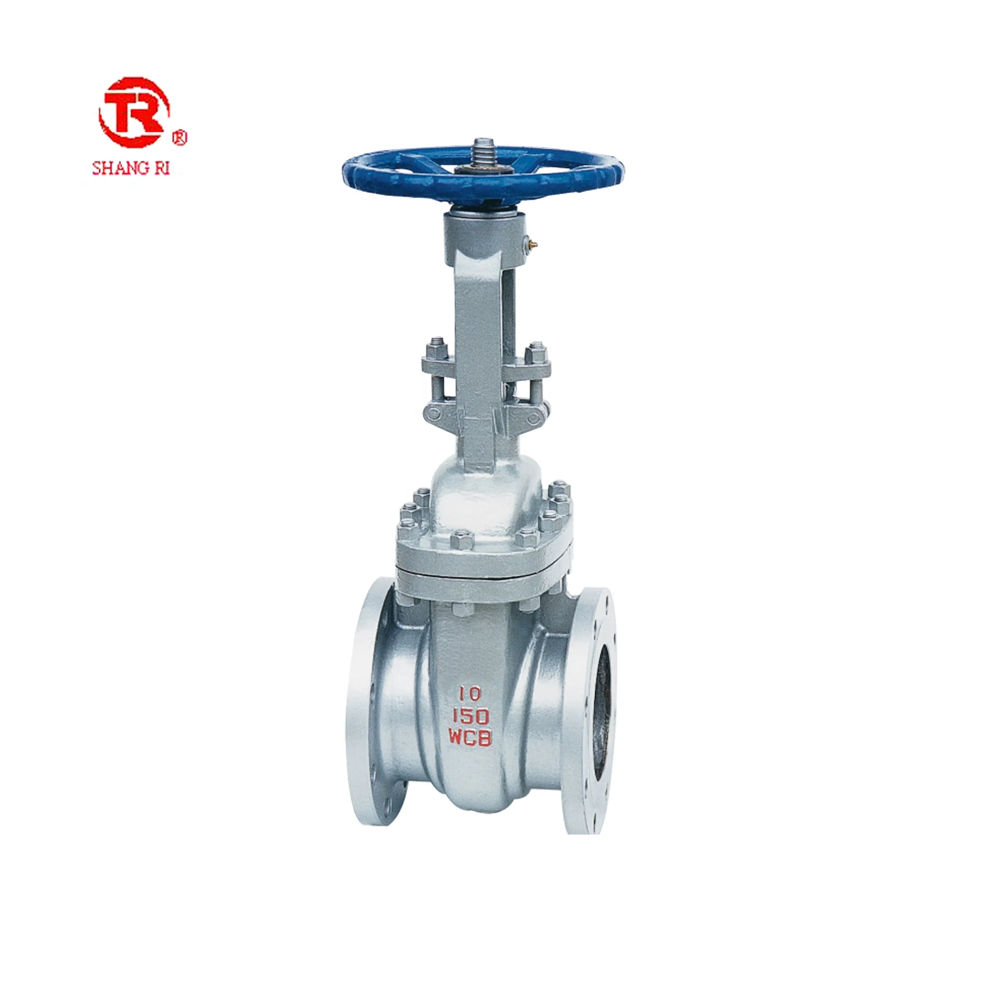 
API Flexible Solid Wedge Metal Seat Flange Gate Valve for Water Oil Gas 