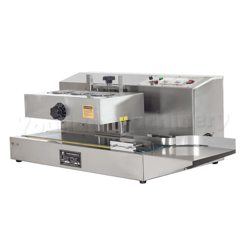 LGYF-2000AX-II Continuous Aluminium Foil Container Plastic Bottle Induction Heat Sealer Machine