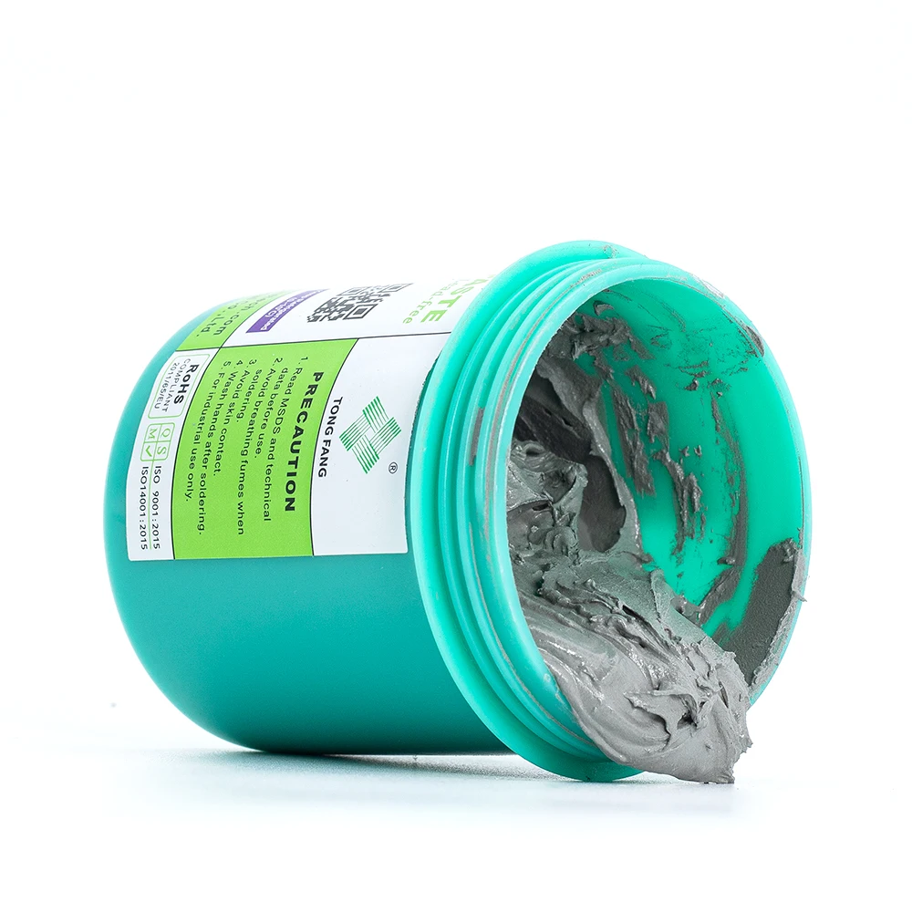 Sn69.5Bi30Cu0.5 low temperature No-clean Solder Paste Lead-free welding Flux SMT PCB LED for consumer electronics