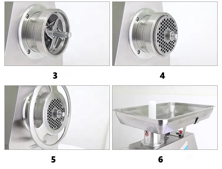 Quick delivery meat grinder professional commercial meat grinder in stock