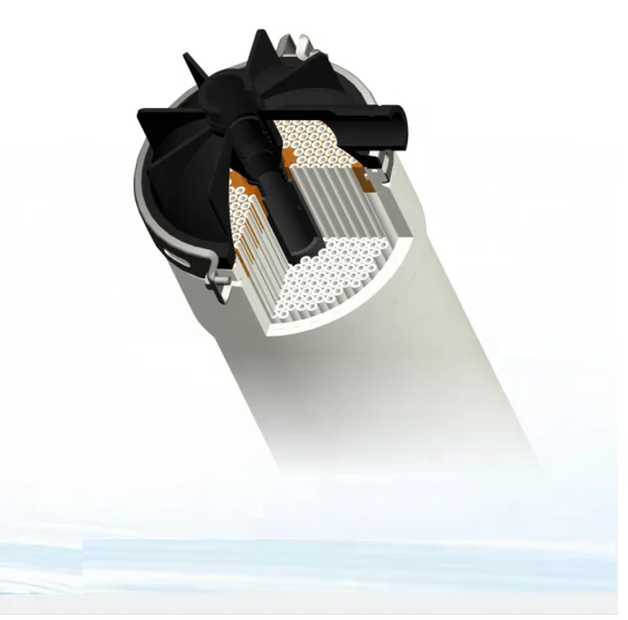 Трубчатый мембранный модуль MF для очистки воды мембрана рециркуляции сточных