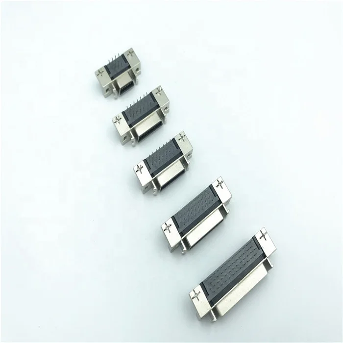 SCSI PCB Right Angle type Connector