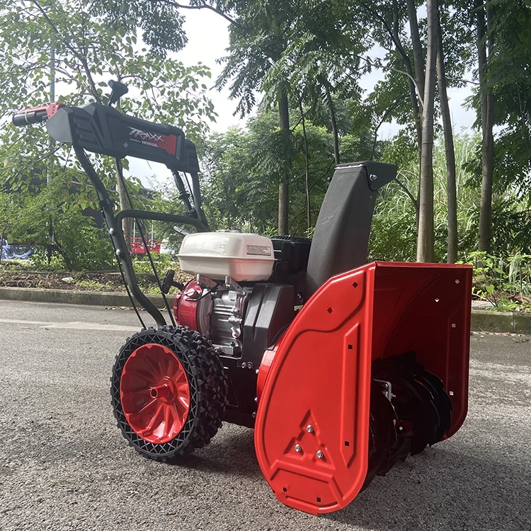 Новое поступление, Снегоуборщик 13hp, 24-дюймовый бензиновый снегоочиститель с двигателем HONDA