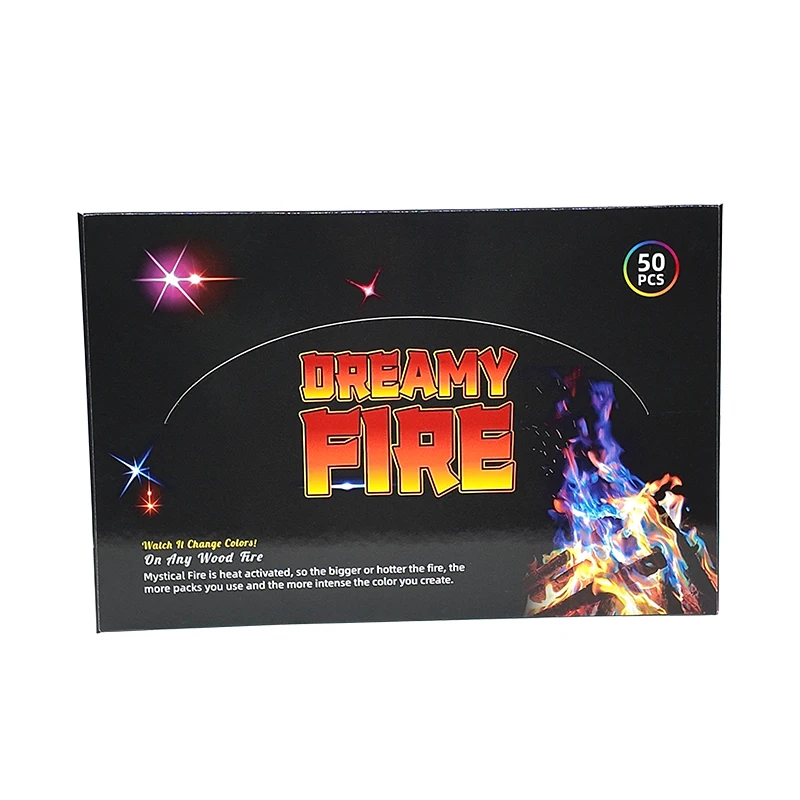 DF-91 MAGIC FIRE wholesale mystical fire flame colorant color flames for Feuerzauber campfire fireplace party fire pit