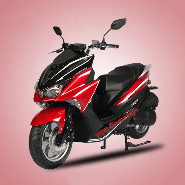 WUXI SINOTECH высокоскоростной Электрический скутер 60 в 20 Ач мотоцикл с педалями и дисковым тормозом