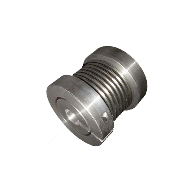 TS1BC Corrugated bellows coupling Factory Price Coupling Manufacturer Good Performance flexible shaft connector