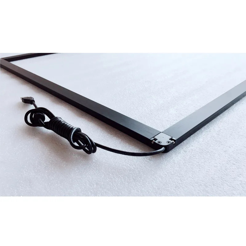 IR multi touch screen frame 21.5 infrared touch overlay kit Infrared multi-point touch panel and glass