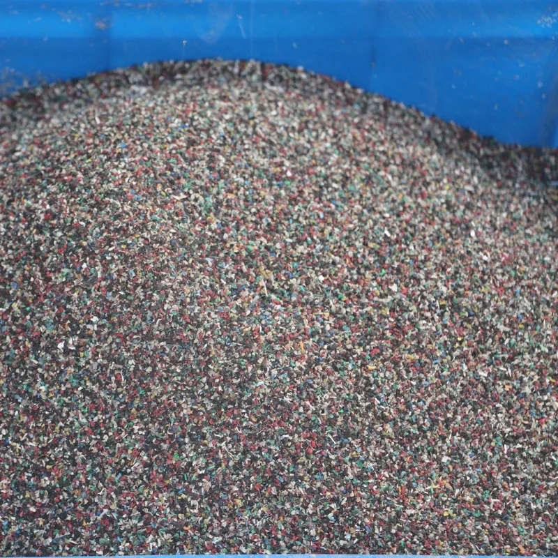 Copper Wire Recycling Machine, Aluminum Copper Wire Cable Granulator Grinding Recycling Machine with Separator