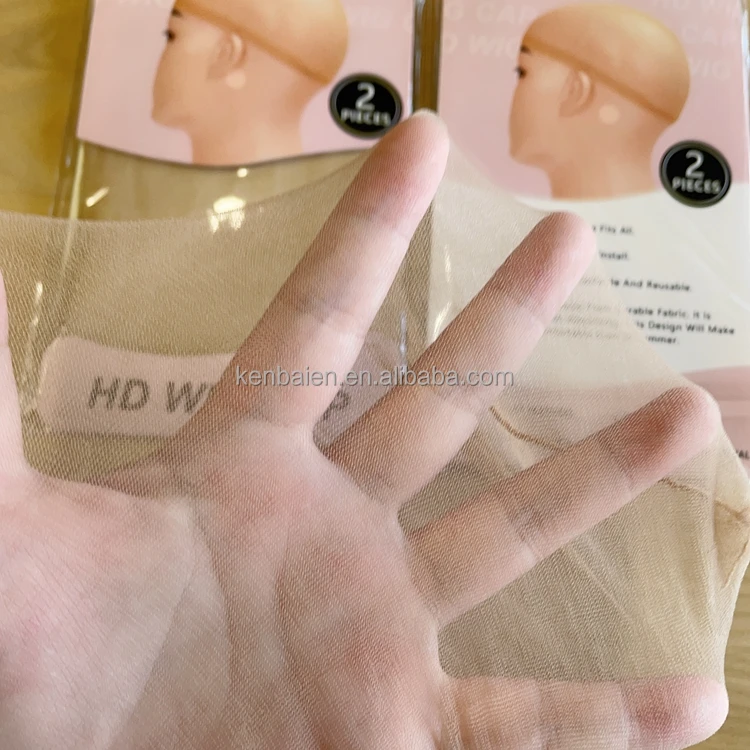 Factory Price Hot Selling Natural Cheap Oem Wholesale 360 Full Lace Hd Caps For Making Wigs