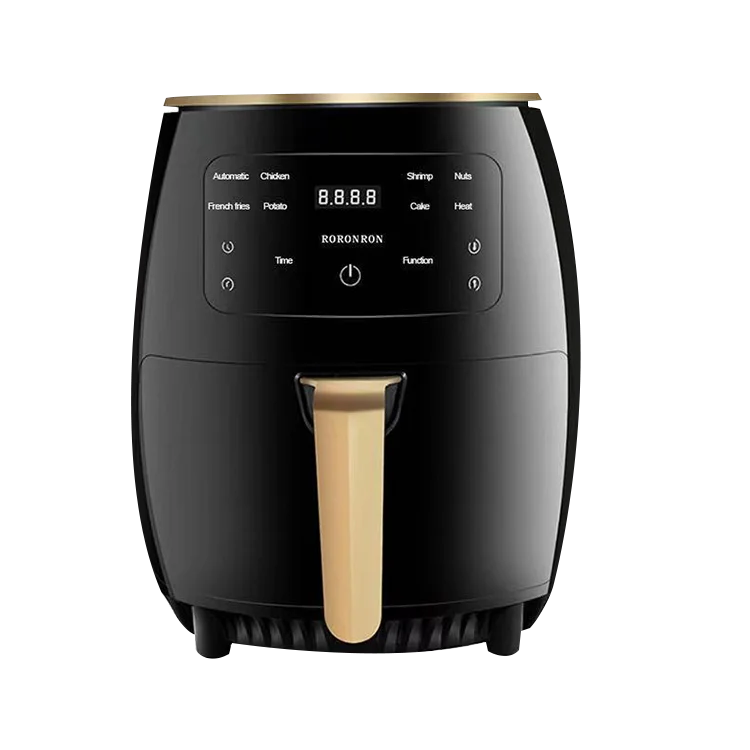 Professional Kitchen Appliance 4.5 Liter Big Electric smart deep air fryers air Frying Pans Without Oil