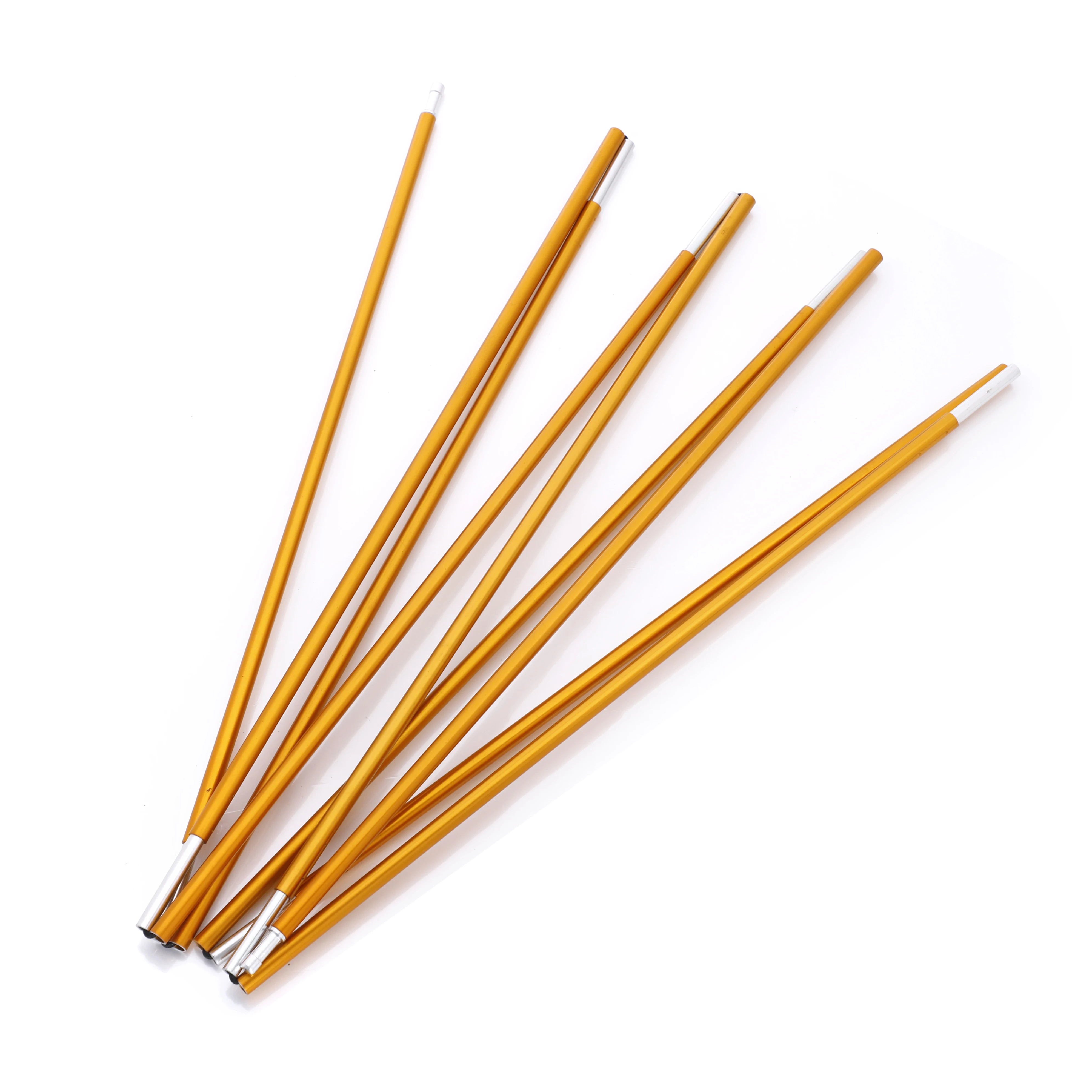 Wholesale Protect Against The Wind Beach Shade Folding Aluminium Tube Black Camping Portable Tent Pole