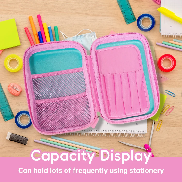 Pencil Bag Gift Case Shell Case For School Nice Cartoon For Kids A Pencil Case