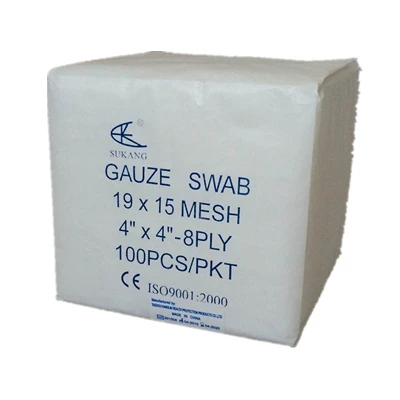 Disposable Gauze Swabs  Gauze Compresses