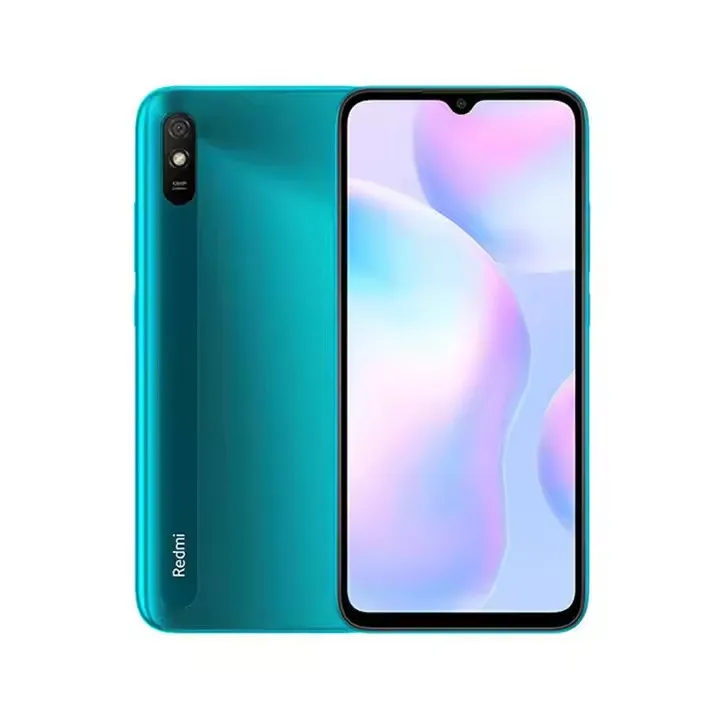 Used xiao  mi  redmi 9A Android 4G Unlocked 6.53 inch 4GB RAM 128GB ROM global version Original Cell phone