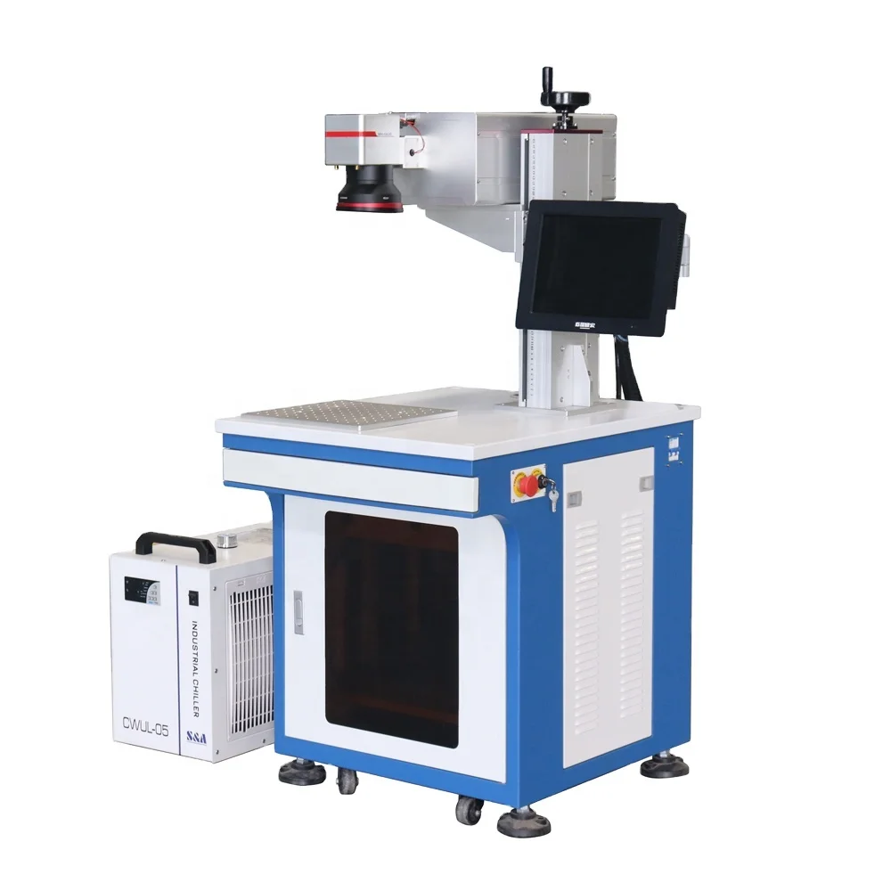 355nm desktop uv laser marking machine for glass plastic printing equipment 3w 5w 10w UV machines