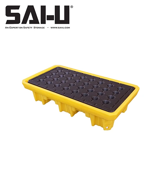 SAI-U Factory Price Spill containment plastic pallets for oil made in PE protective product DP002H
