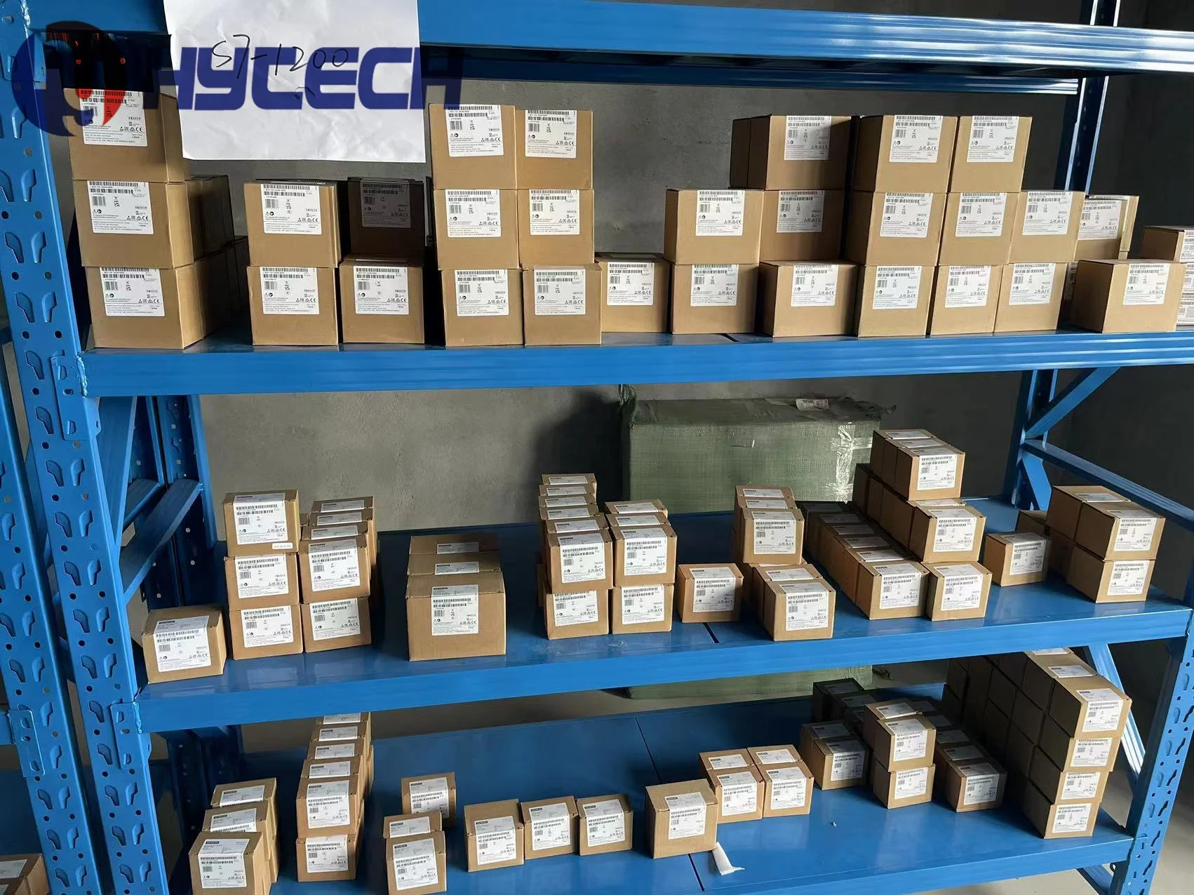 HYTECH Warehouse In Stock SIEMENS PLC SIMATIC S7-1200 Digital I/O Module SM1223 16 DI/16 DO 6ES7223-1PL32-0XB0