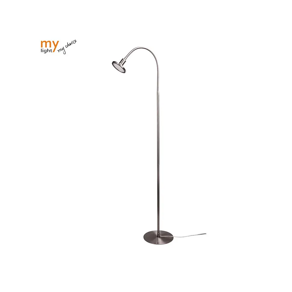 
360 degrees Adjustable Modern Led Floor Lamp Standing With Gu10 Bulb 