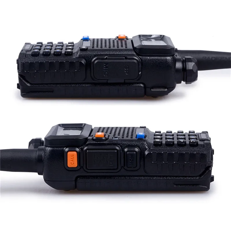 Оригинальный Baofeng UV-5R 8 Вт Dual Band иди и болтай Walkie Talkie “иди и высокая выходная мощность Ham двухстороннее радио УКВ/UHF Портативная радиостанция
