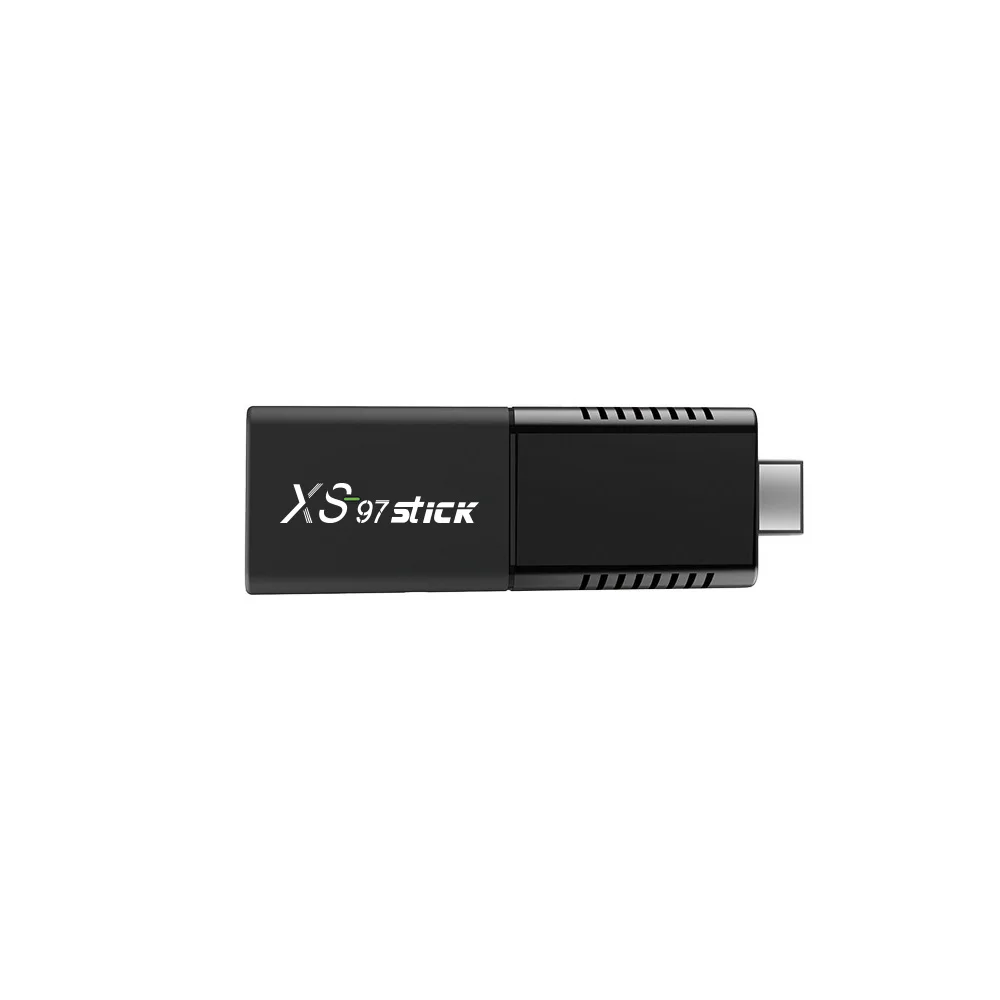 XS97 Stick OEM/ODM 4-Core Allwinner H313 Processor Mail-450 H.265 HEVC 4K Output TV Stick