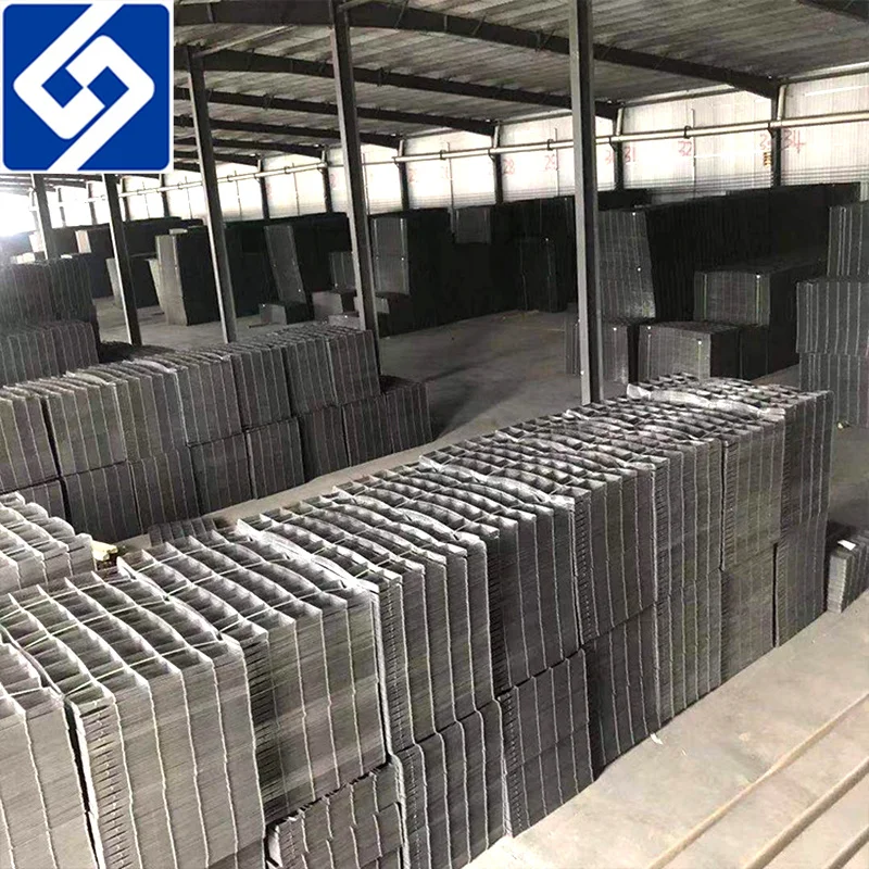 Welded Wire Mesh Panels / Low Carbon Steel Concrete Reinforcing Mesh for Construction