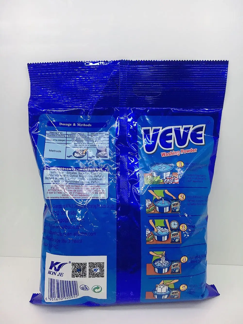 China Strong Fragrance Detergent Powder Washing Factory Good Quality Washing Powder Laundry Soap Powder Wholesale