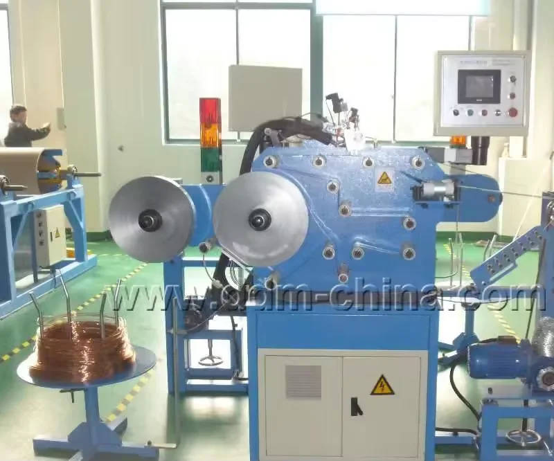 HVAC Flexible Aluminum and PVC PE Ventilation Duct Forming Machine from  DDM