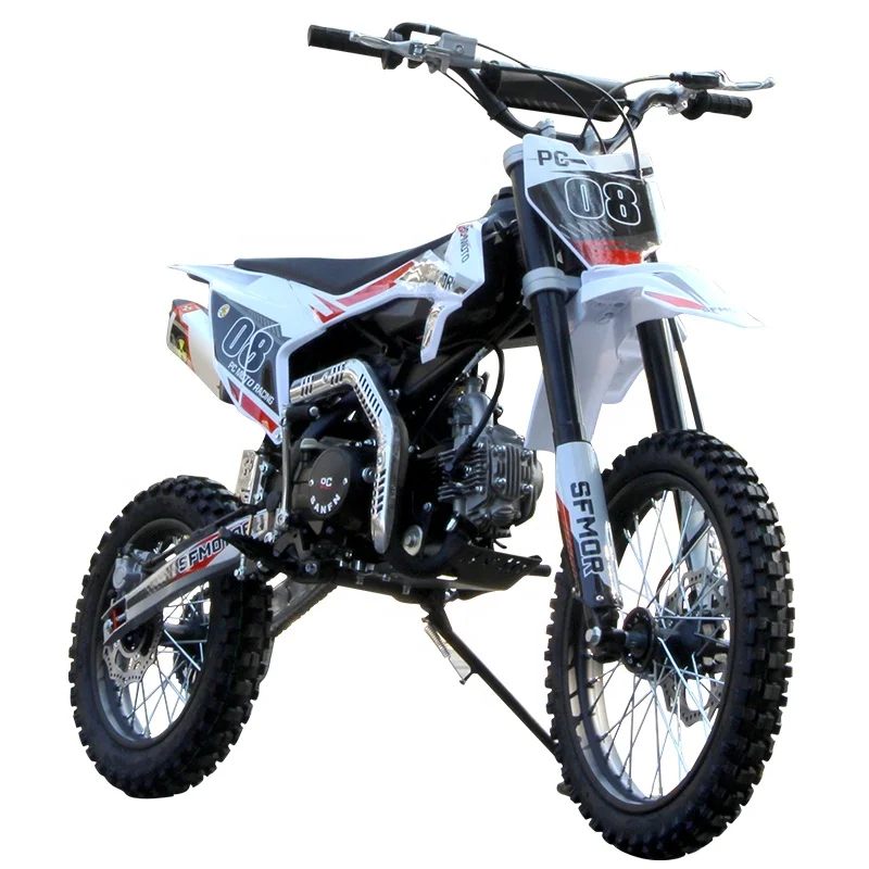 125cc 140cc 4-тактный приведенный в действие газом по бездорожью грязи кроссовых питбайк