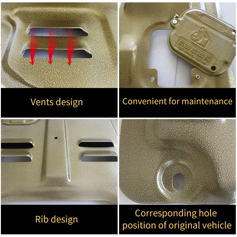 Engine Guard High Protective Scratch-resistant chassis 3d Fully Covered Use for Tucson   2015- 2020