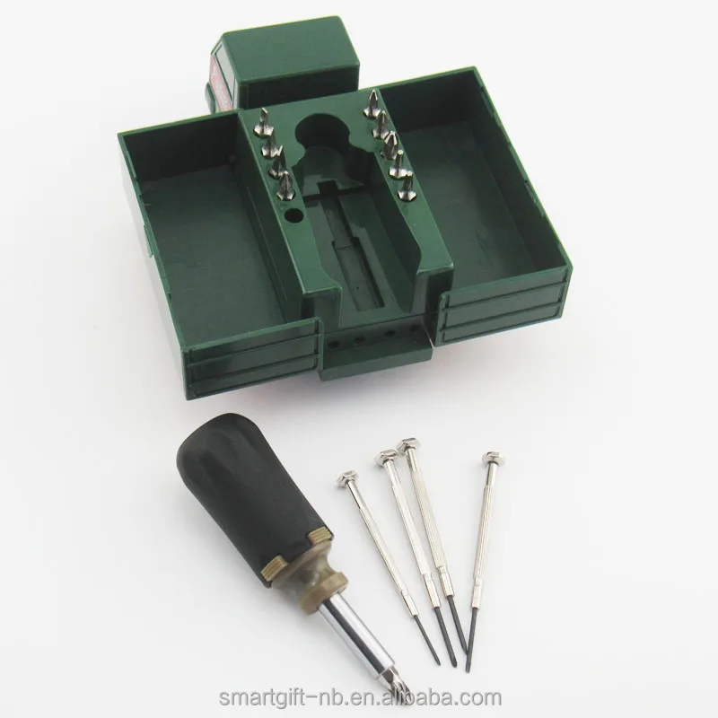 Truck Shape  screwdriver tool  kit set with Light LED for insurance company gift  custom logo