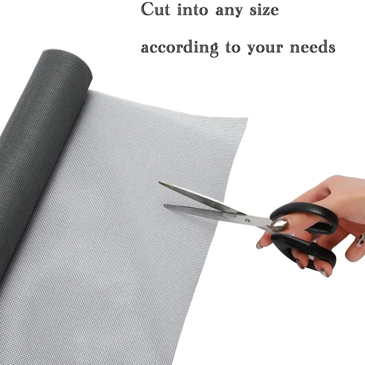 Wholesale Fiberglass Window Mesh Screen Mosquito Net Fiberglass Insect Screen