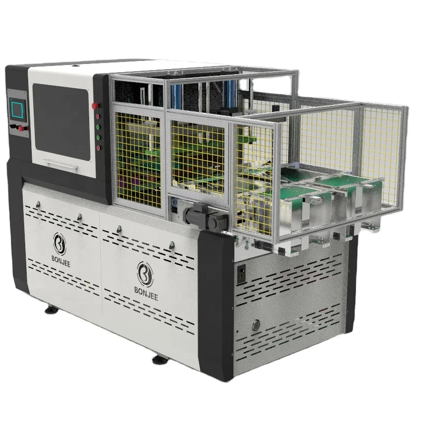 Автоматическая низкая цена бумажная коробка производственная линия машинное оборудование Китай с CE