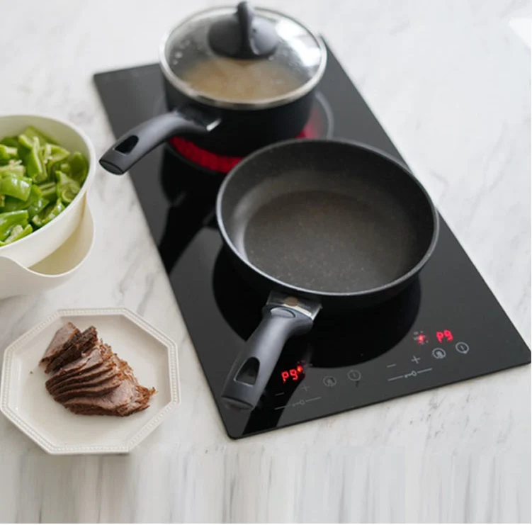 Factory Outlet Multi Cooker Ceramic Stove Electric Smart Dual Infrared/ Induction Cooker
