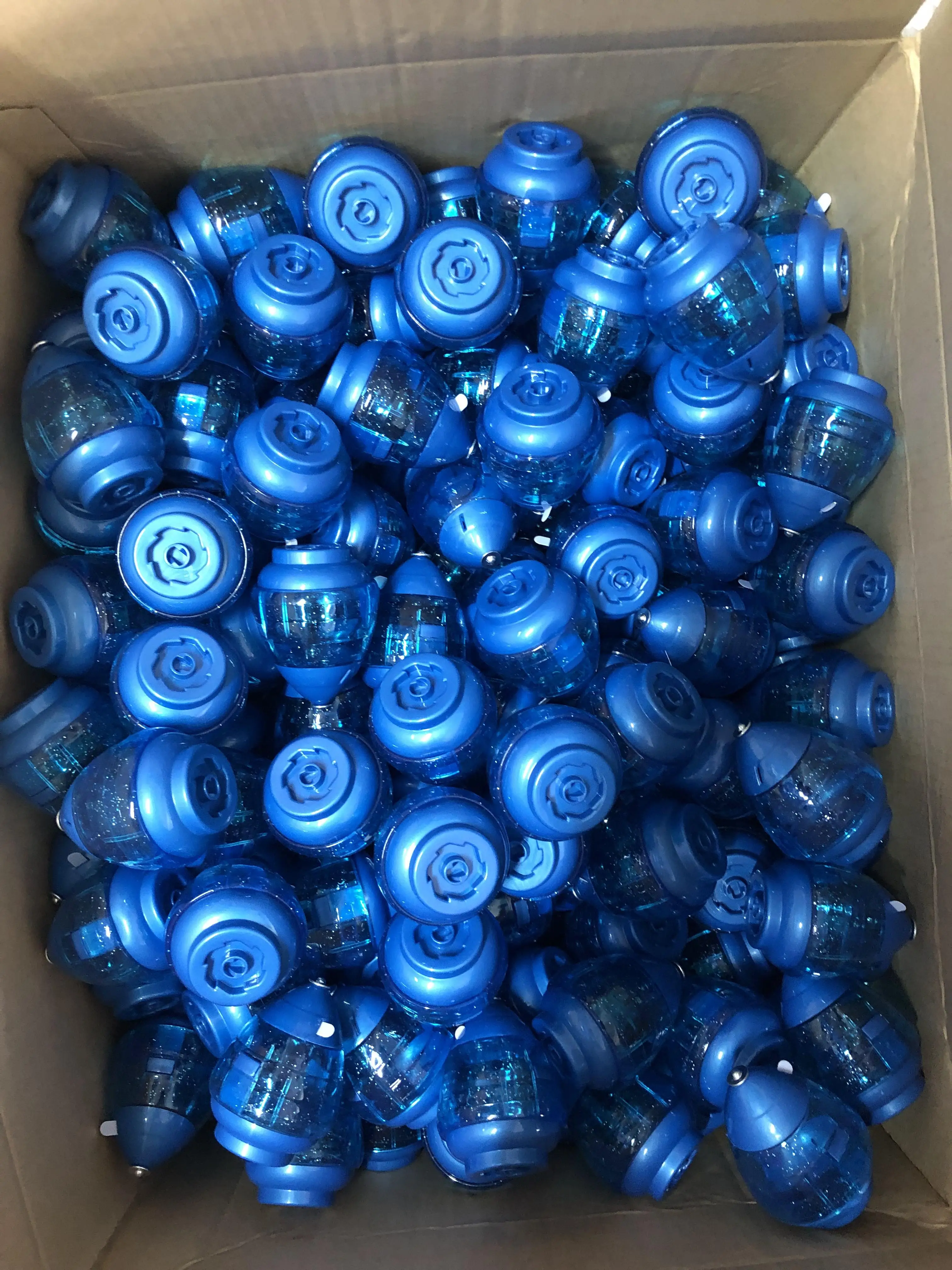 Good Sell Light Up Dreidel Toys fill OEM Candy Jelly Bean and Chocolate for Candy Manufacturers Wholesale