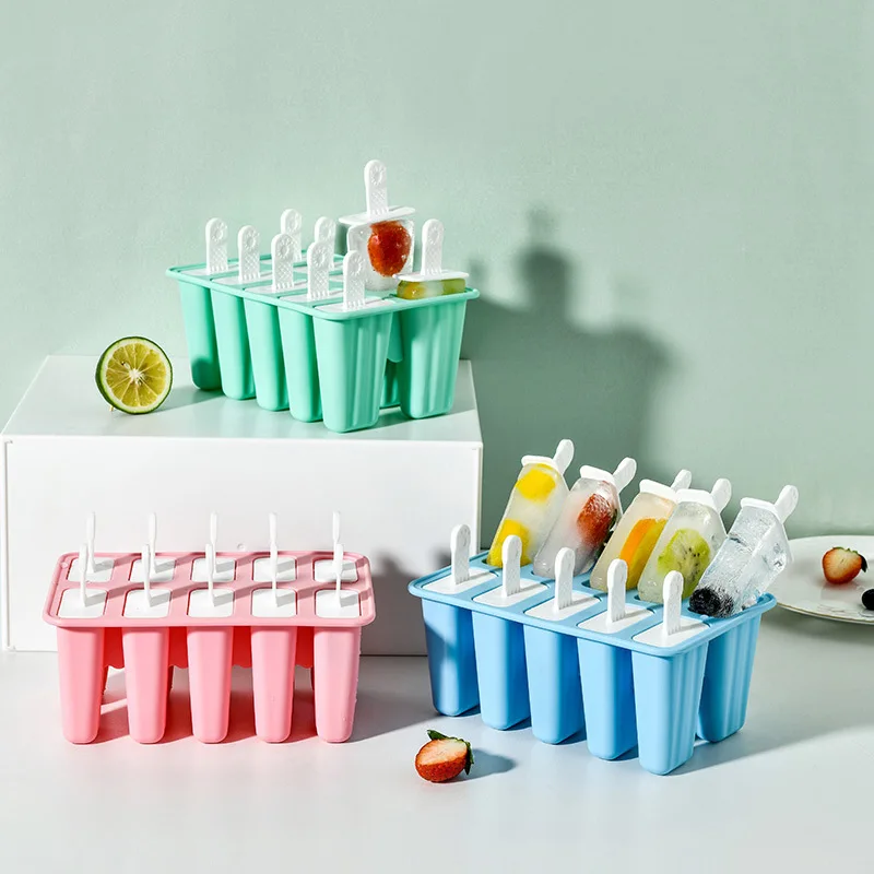 Large Square Ice Cube Molds BPA Free Ice Trays for Whiskey Cocktails Food Silicone Ice Cube Tray silicone Square