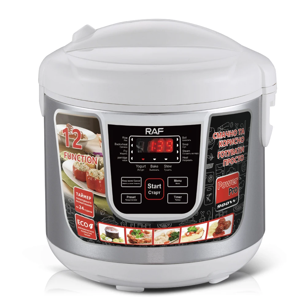2024 new design Digital  Rice Cooker Food Steamer Easy Operate With Steam & Basket