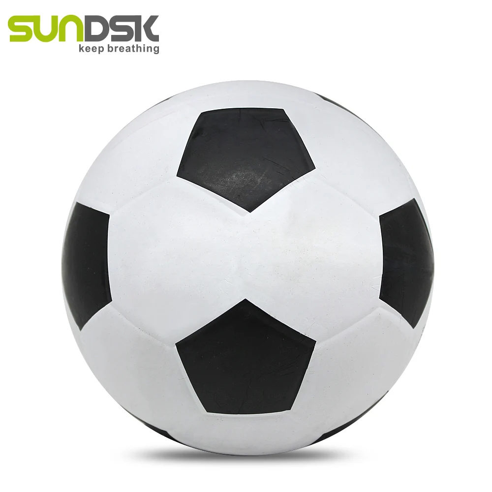 High quality official size 2 3 4 5 rubber football soccer ball