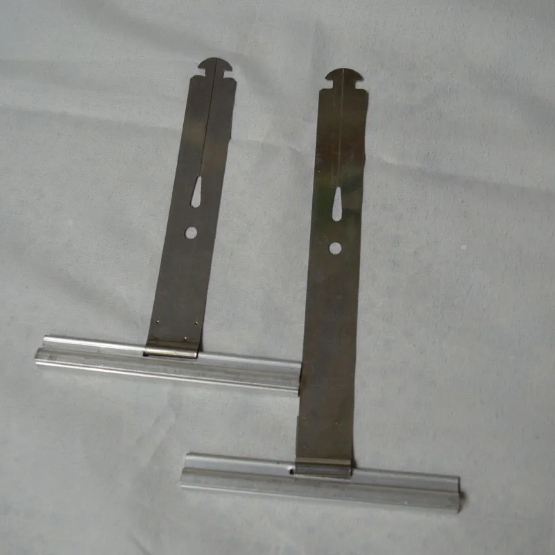 Aluminum alloy louver accessories, spring hooks, elastic pieces, hanging strip connectors